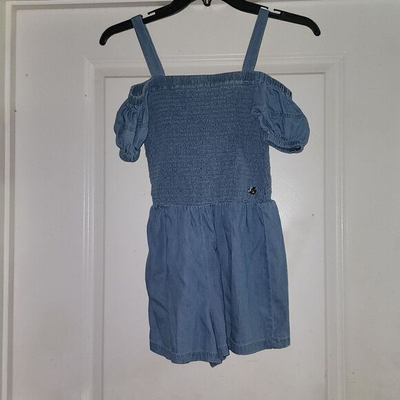 Girls BeBe Romper  - Picture 1 of 4
